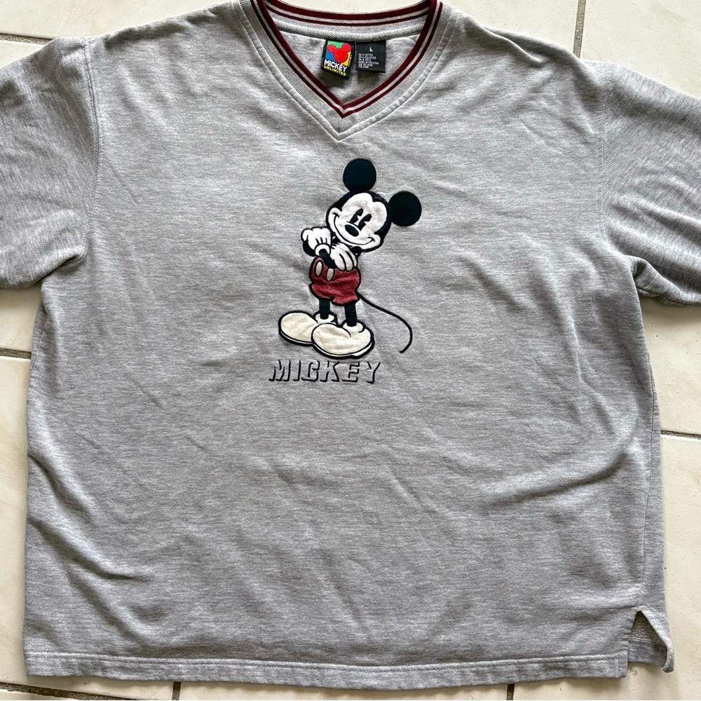 Mickey Mouse Gray Sweatshirt